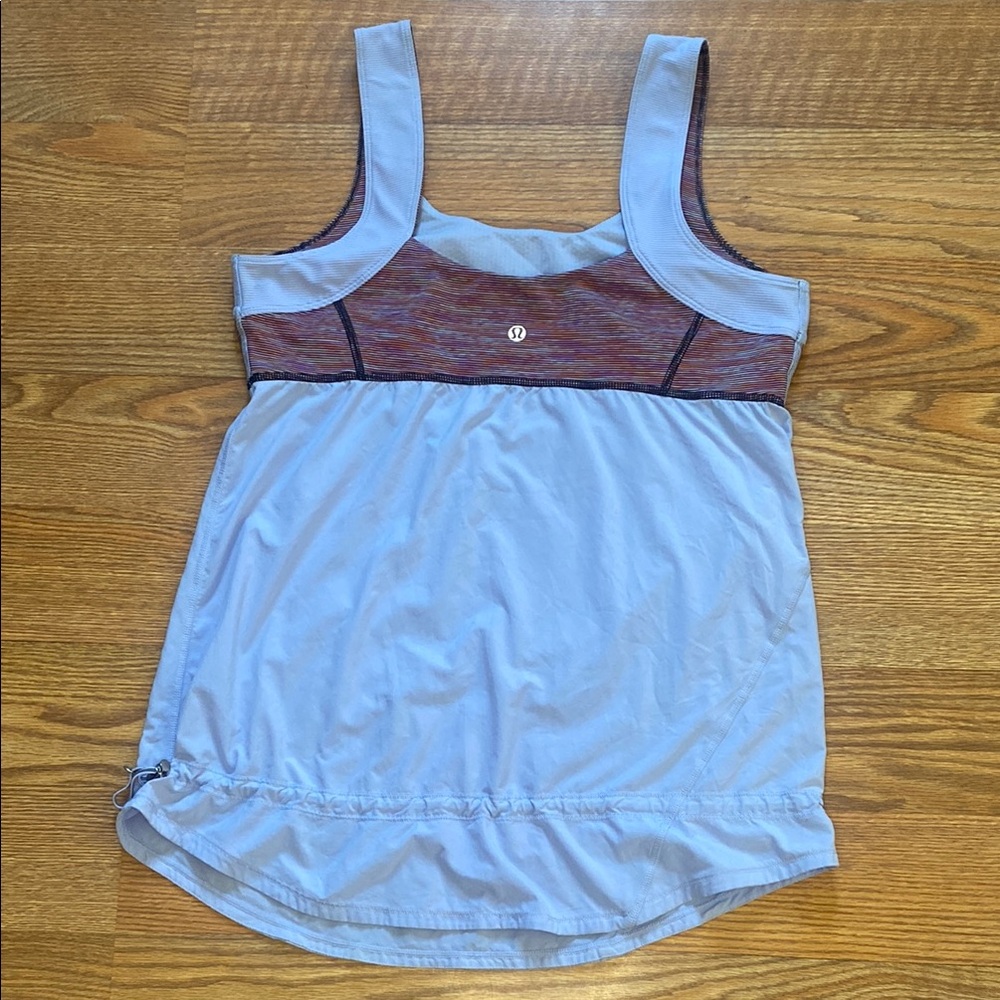 Lululemon Run Chase Me Tank
